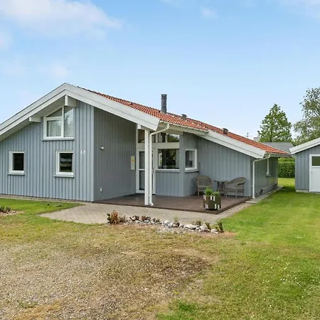 度假居 4 Bedroom Pet Friendly In Sydals