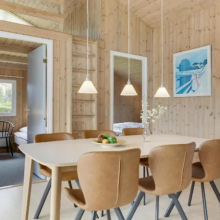 4 Bedroom Pet Friendly In Sydals Сasa de vacaciones Skovbyballe