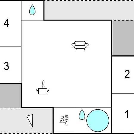 4 Bedroom Pet Friendly In Sydals Сasa de vacaciones *