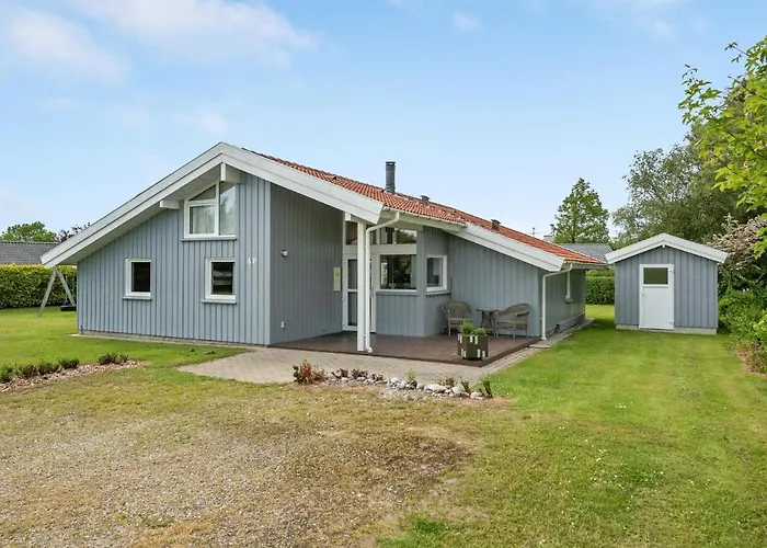 בית נופש 4 Bedroom Pet Friendly In Sydals