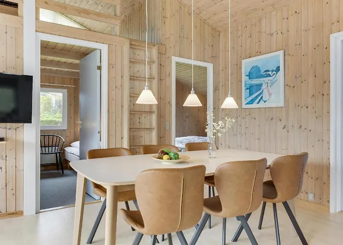 4 Bedroom Pet Friendly In Sydals Сasa de vacaciones Skovbyballe