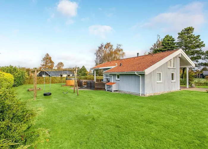 בית נופש 4 Bedroom Pet Friendly In Sydals Skovbyballe