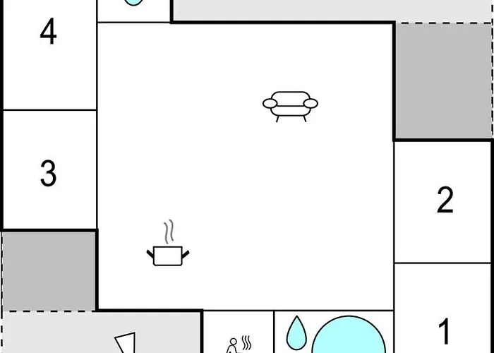 4 Bedroom Pet Friendly In Sydals Сasa de vacaciones *